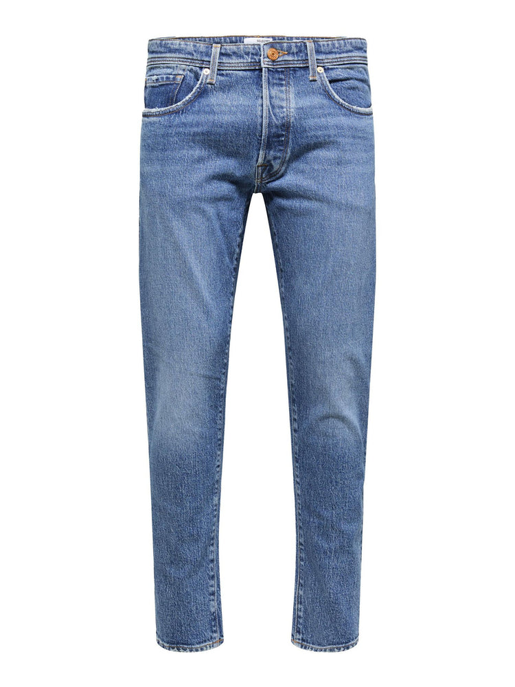 Selectedhomme slh172-slimtape toby 3070 medium blue denim