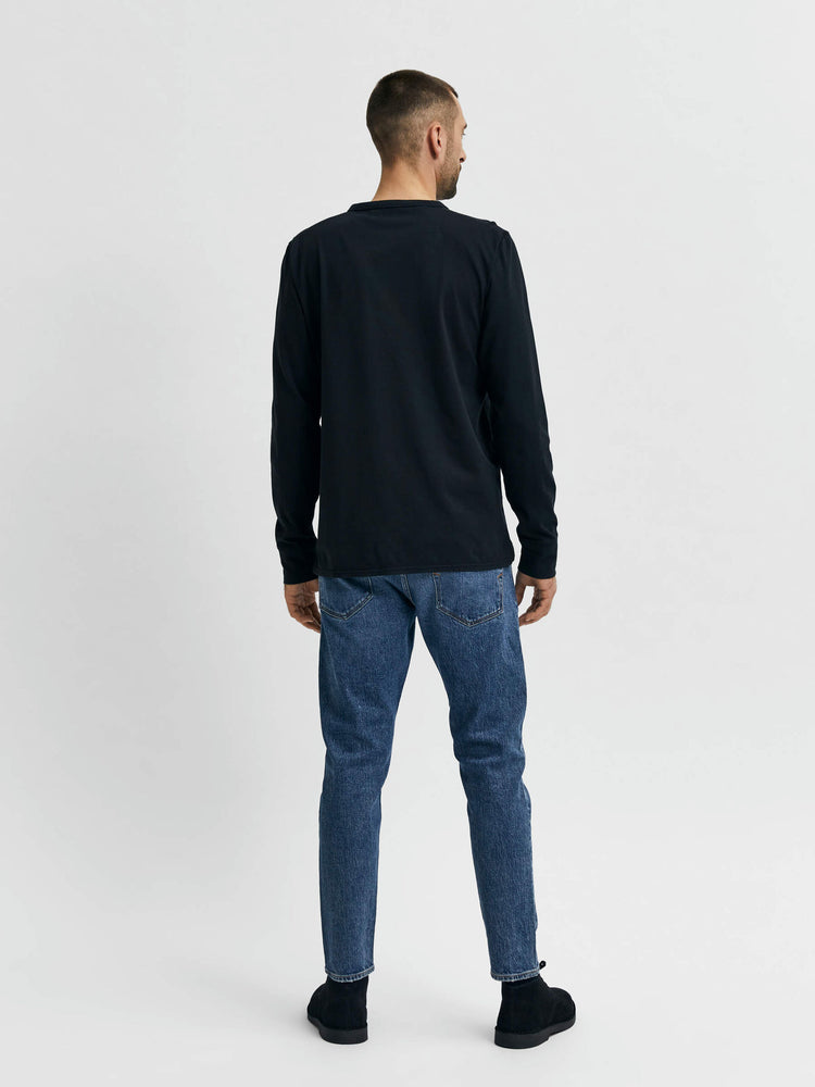 Selectedhomme slh172-slimtape toby 3070 medium blue denim