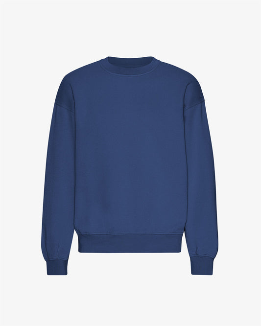 Colorful standard organic oversized crew cs1012 marine blue