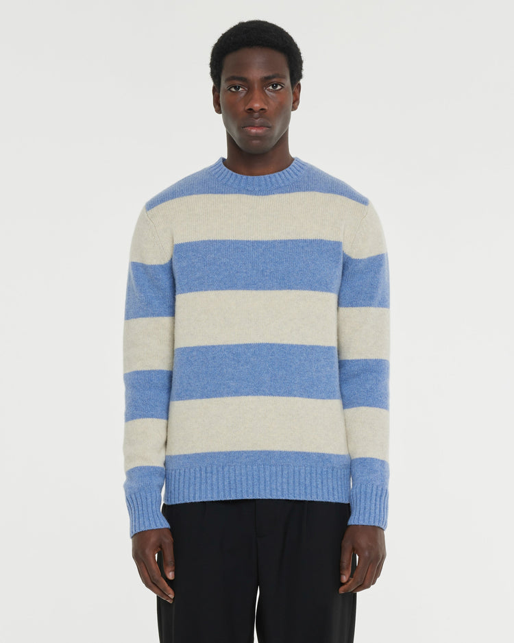 Castart popellino knitwear blue