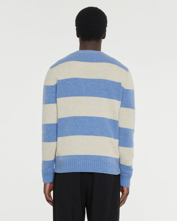 Castart popellino knitwear blue