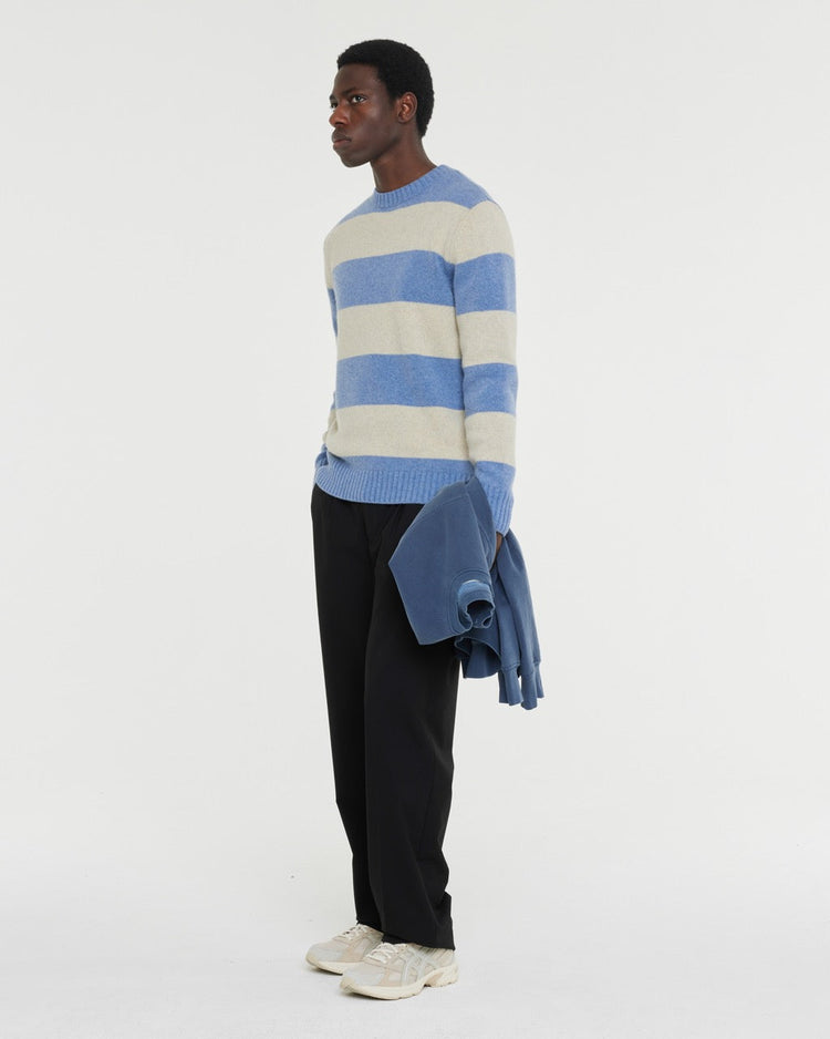 Castart popellino knitwear blue