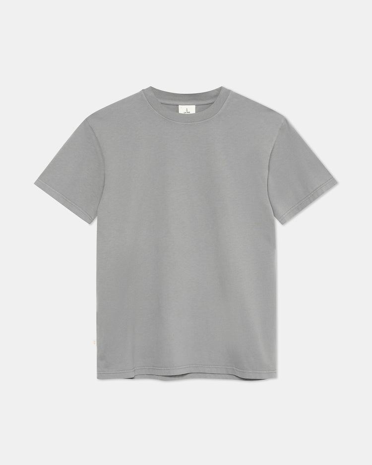 La paz botelho t-shirt smoked pearl