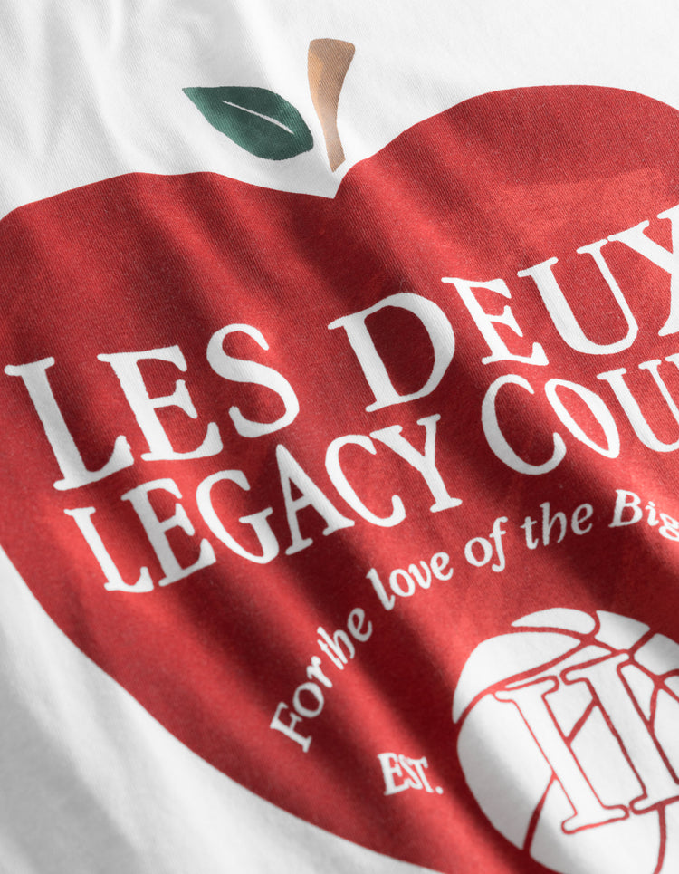 Les deux legacy court t-shirt white