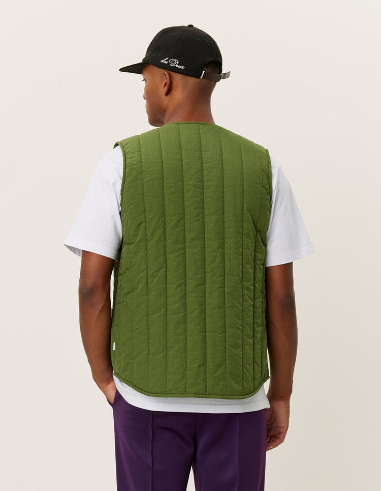 Les deux martin vest chive green