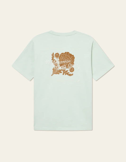 Les deux mediterranean t-shirt smoke green