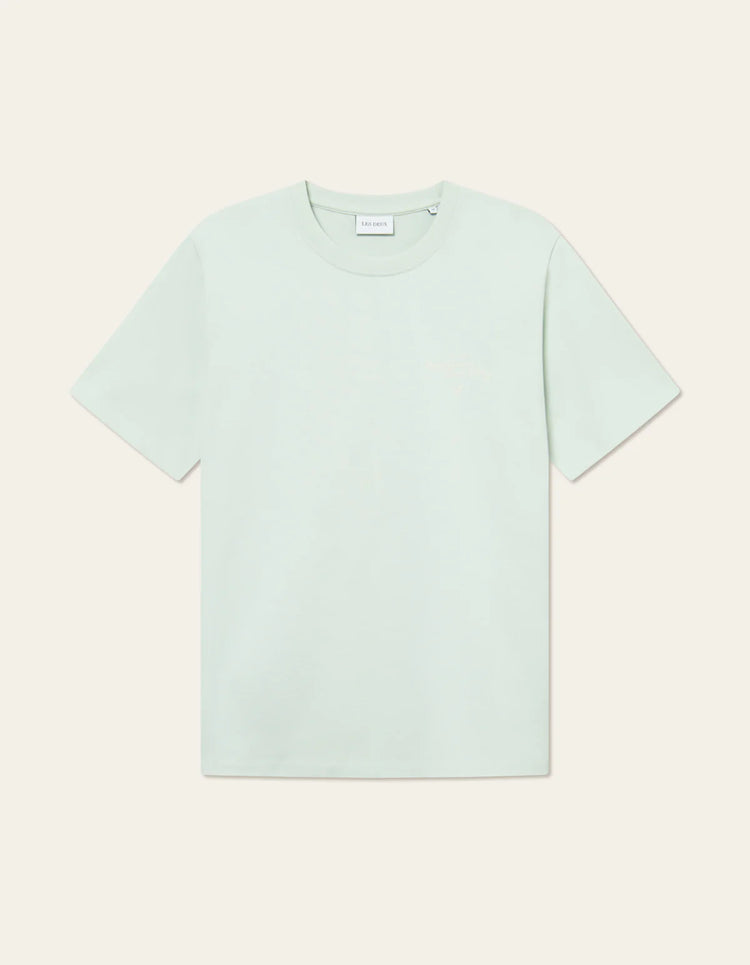 Les deux mediterranean t-shirt smoke green