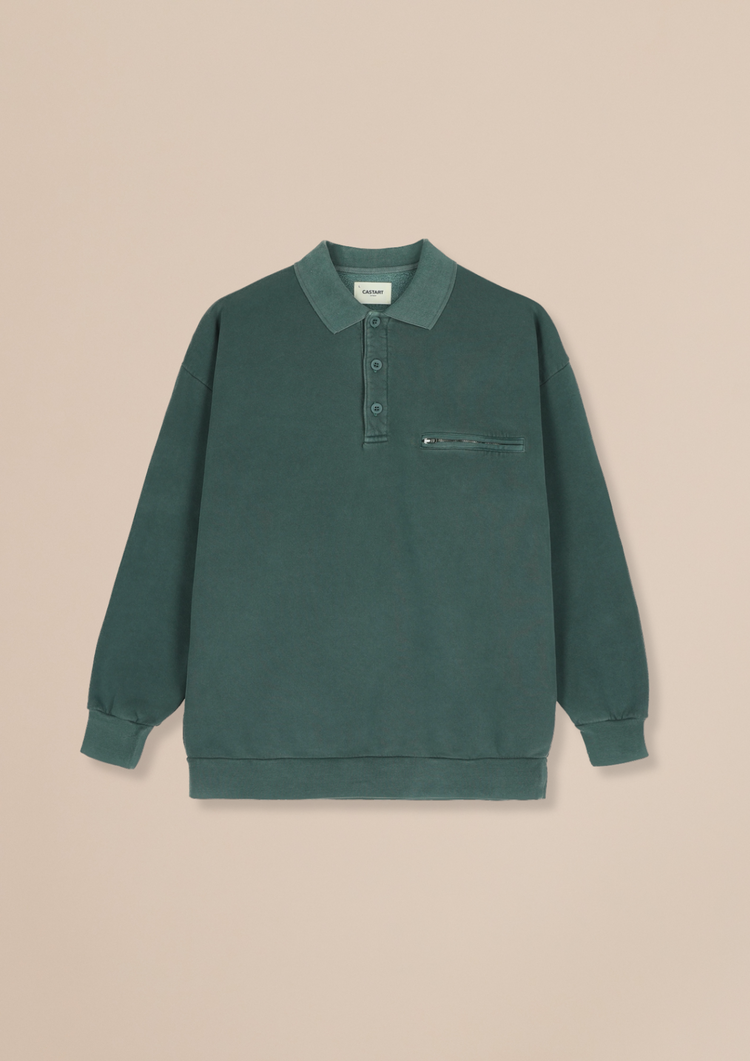 Castart freefall sweater dark green