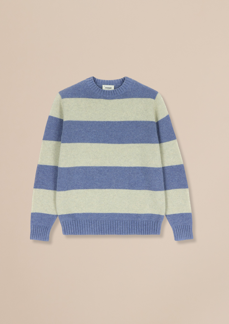 Castart popellino knitwear blue