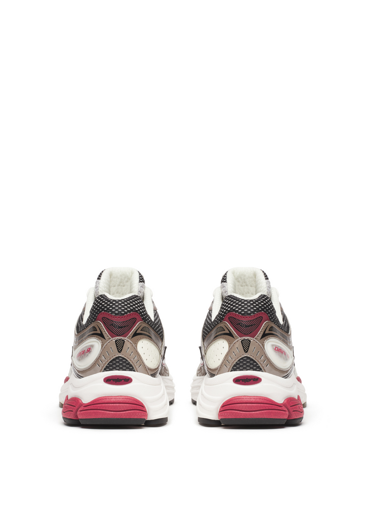 Saucony progrid omni 9 brown red