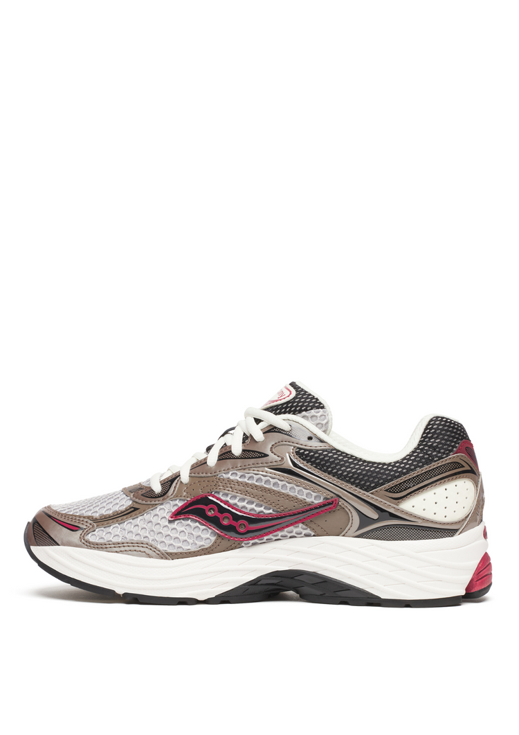 Saucony progrid omni 9 brown red