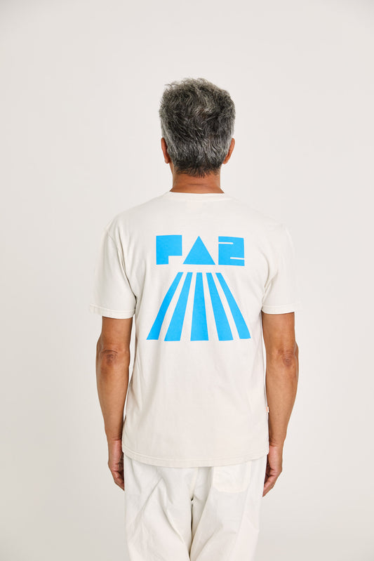 La paz botelho t-shirt ecru