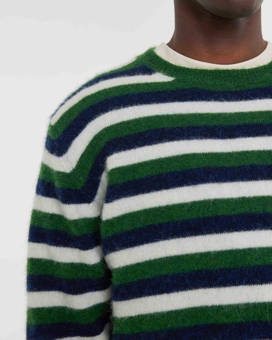 Castart national park knitwear blue