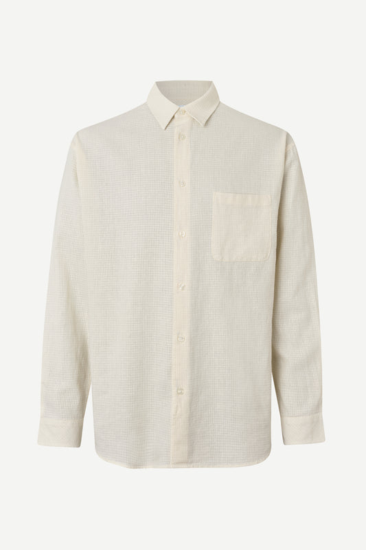 Samsoe samsoe saluan j shirt 11520 clear cream