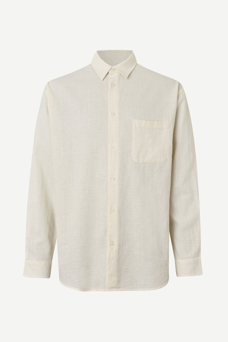 Samsoe samsoe saluan j shirt 11520 clear cream